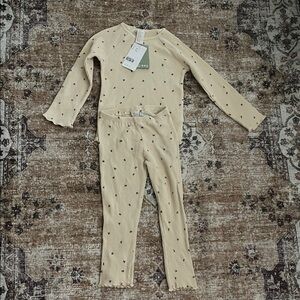H&M toddler floral outfit